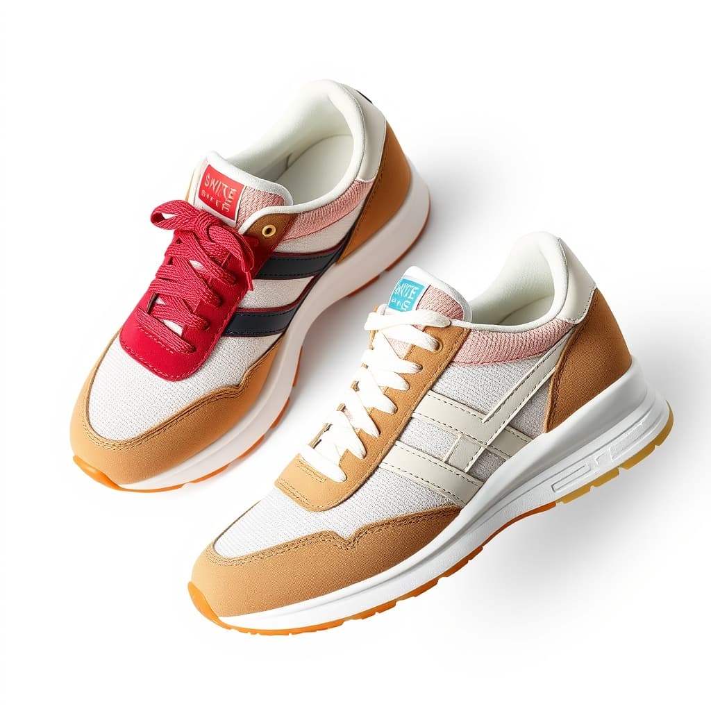 Old-School Running Shoes