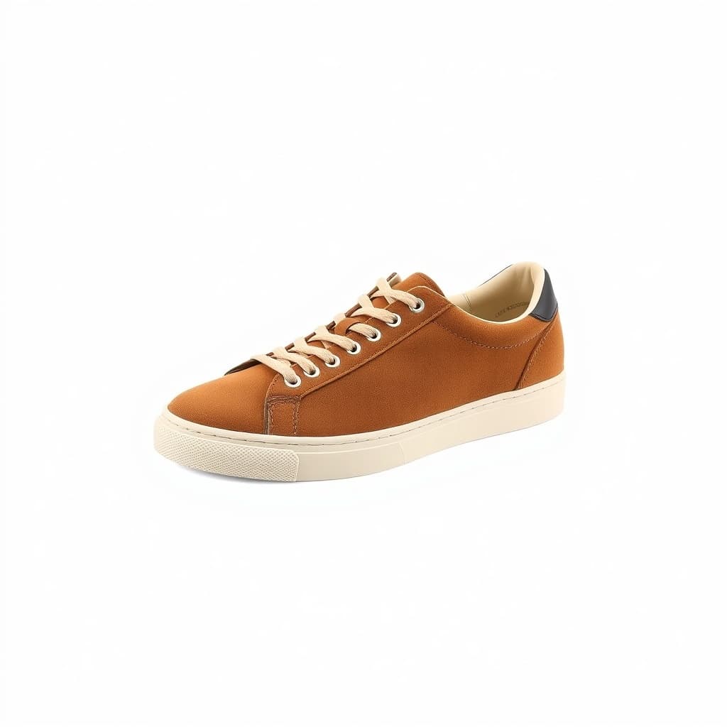 Vintage Suede Sneakers