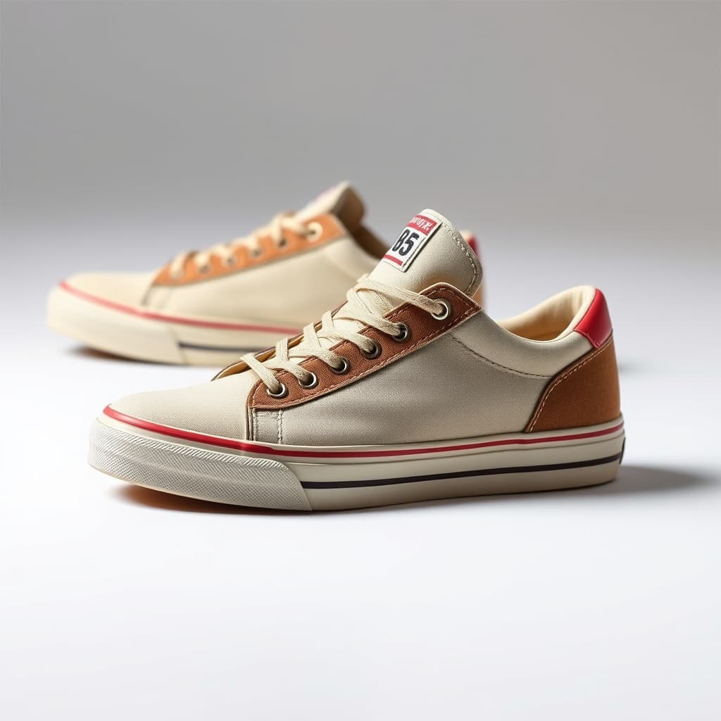Retro Skate Shoes
