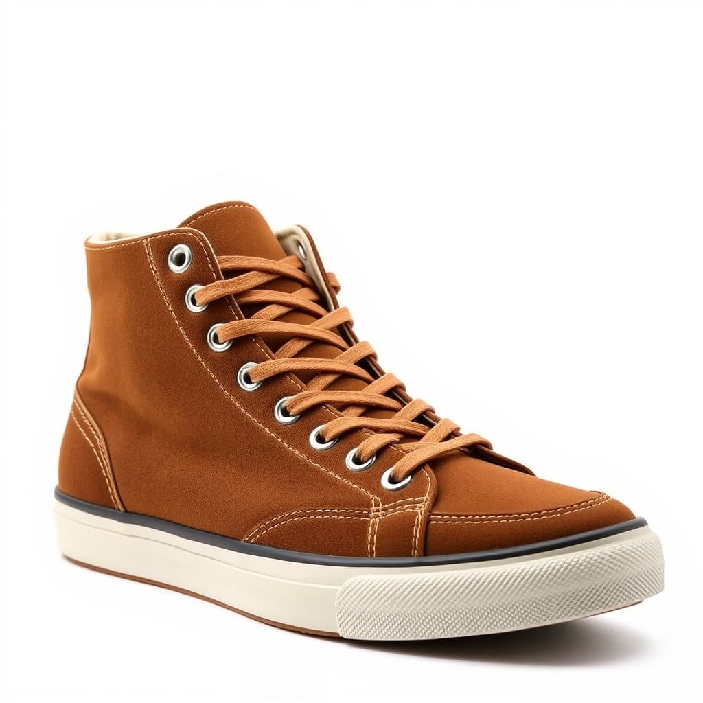 Retro High-Top Sneakers