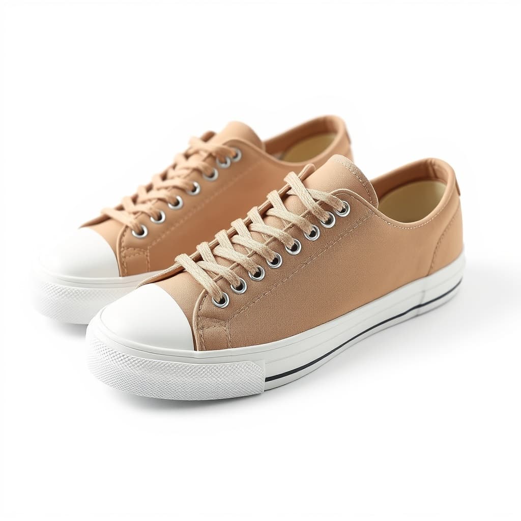 Vintage Low-Top Sneakers